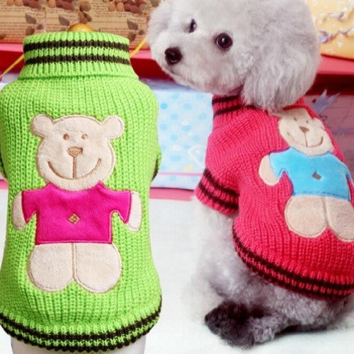 Cute Sweater Pet Jumper Coat